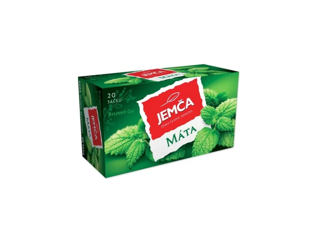 Odeslání Ihned Čaj Jemča máta