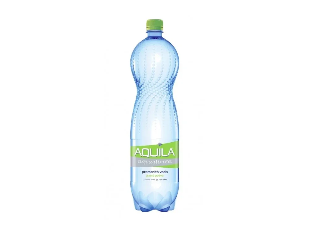Aquila jemně perlivá 6x1,5l Bezpečná Platba