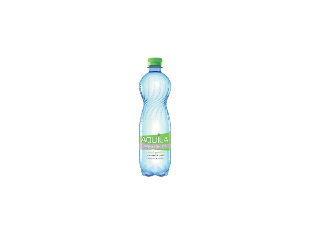 Nejlepší Volba Aquila jemně perlivá 12x0,5l
