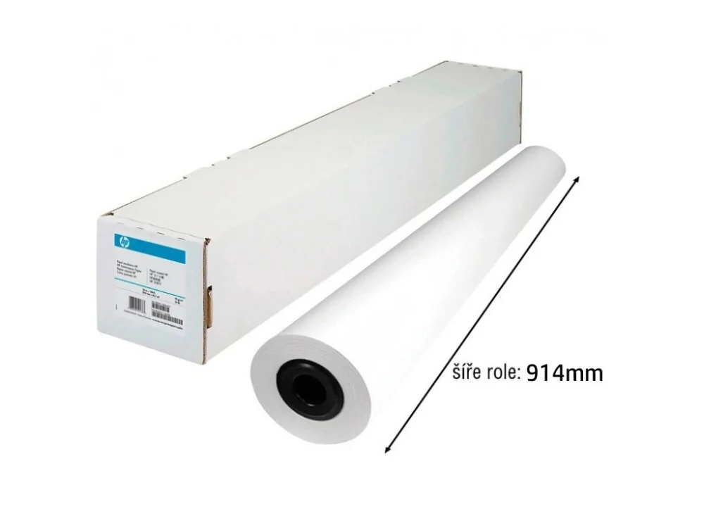 Plotterová role HP C6020B Coated 914mm 90g Horká Nabídka
