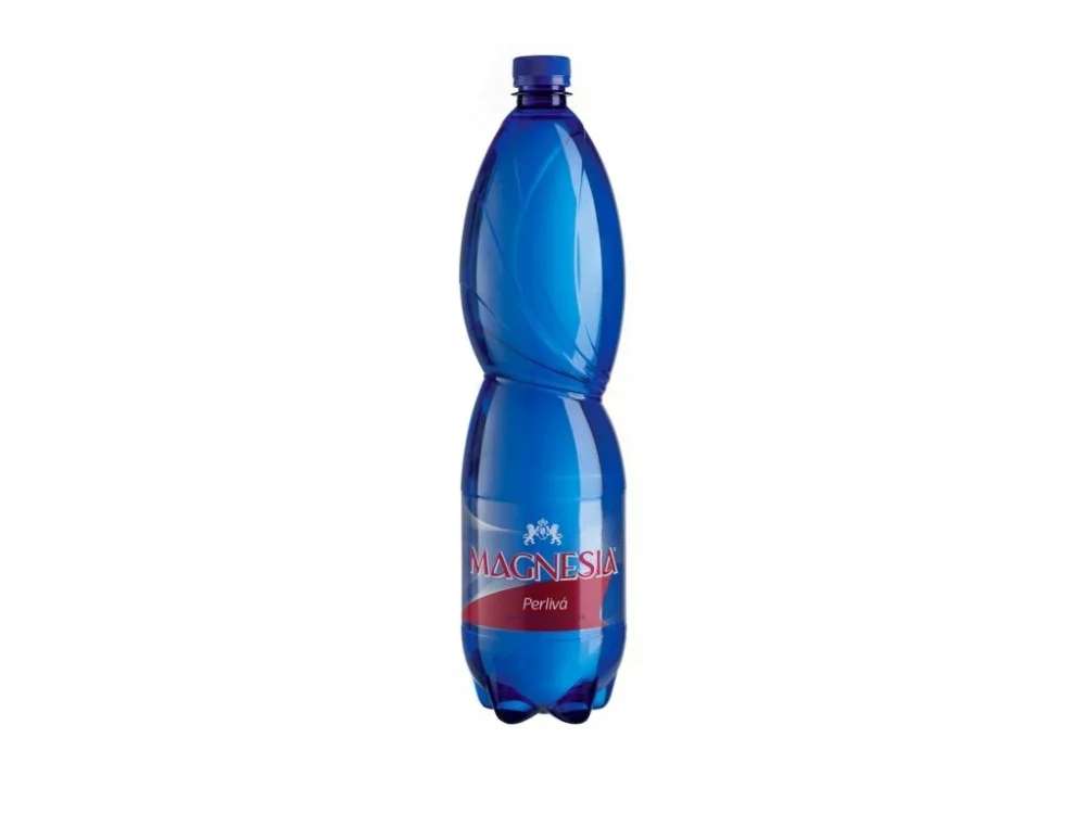 Magnesia perlivá 6x1,5l Nová Kolekce