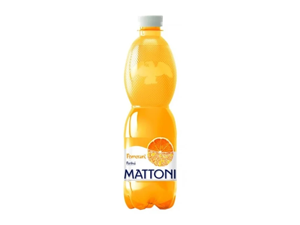 Mattoni pomeranč 12x0,5l Sleva