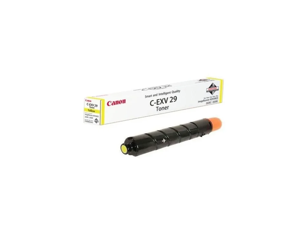 Nakupujte Hned Originální toner Canon CEXV29 žlutý