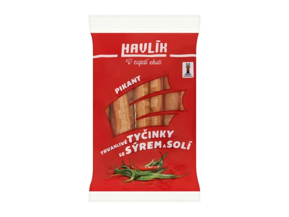 Poslední Šance Tyčinky Havlík pinkantní 90g