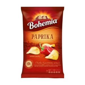 Bohemia Chips paprika 140g Speciální Cena