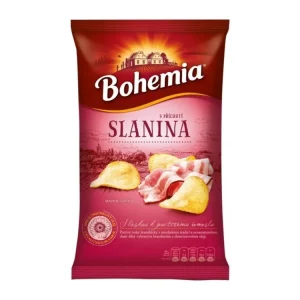 Bohemia Chips slanina 200g Víkendová Akce