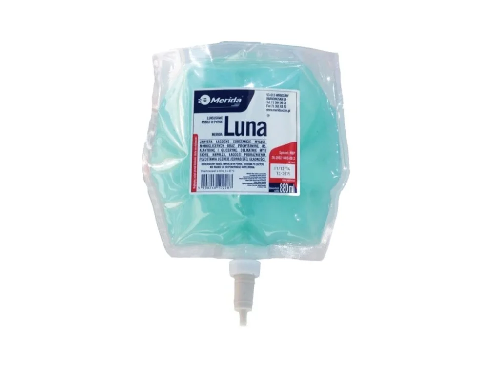 Pěnové mýdlo Merida LUNA LUX 880ml náplň Poslední Šance