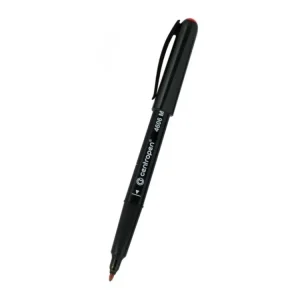 Autentický Centropen 4606 CD/DVD/BD liner červený