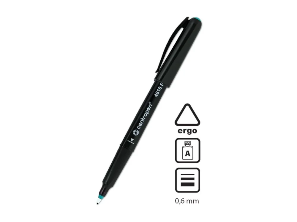 Centropen 4616 CD/DVD/BD liner zelený Nejlepší Volba