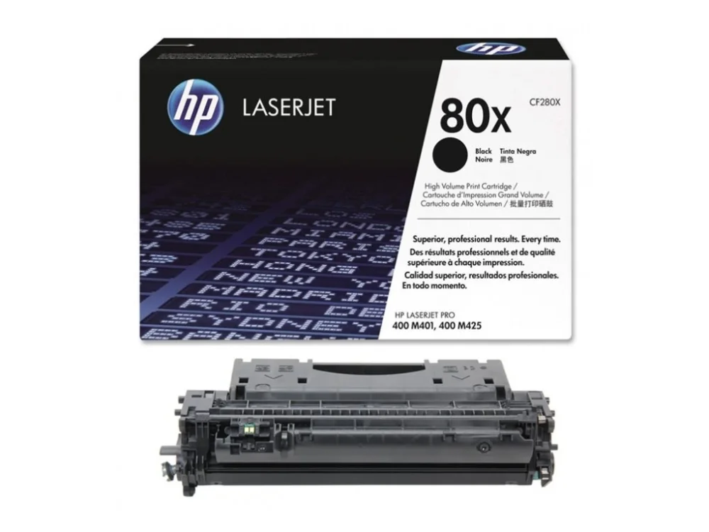 Originální toner HP CF280X Expresní Doručení