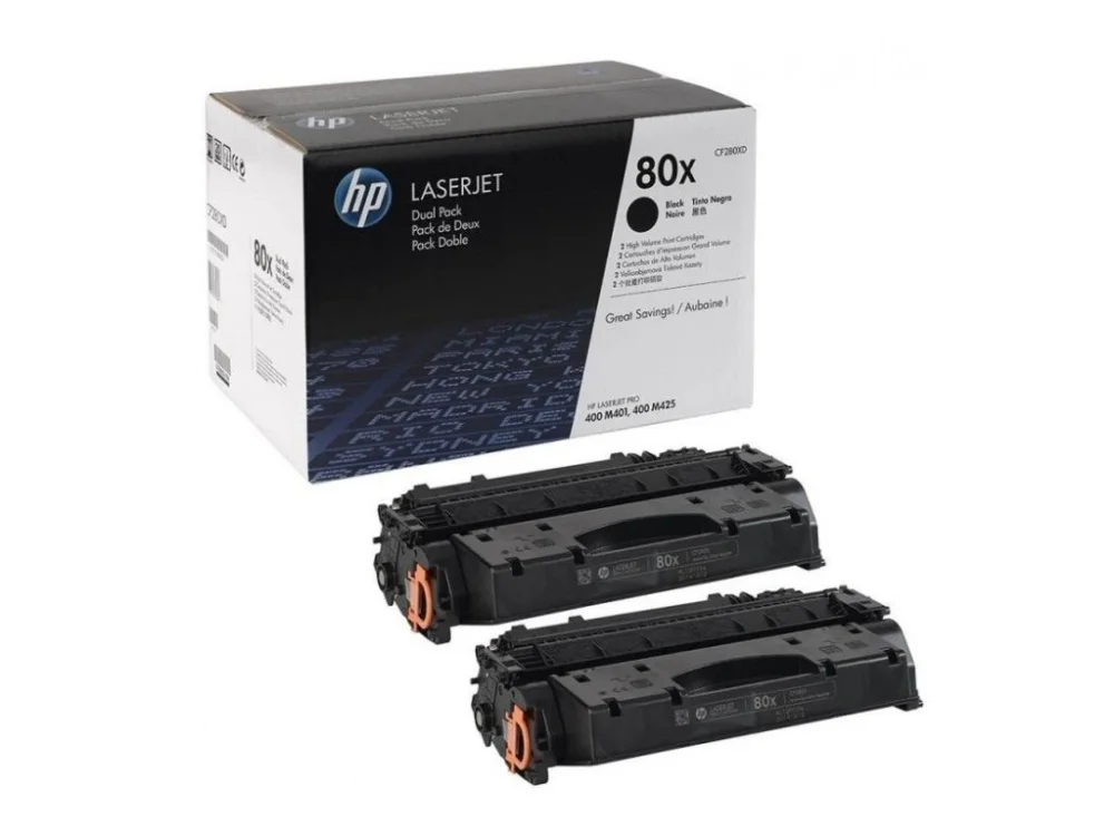 Akční Cena Originální toner HP CF280XD duopack