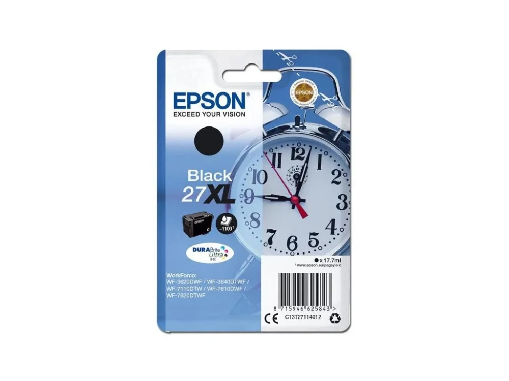 Výhodná Nabídka Originální inkoust Epson T2711 27XL černý