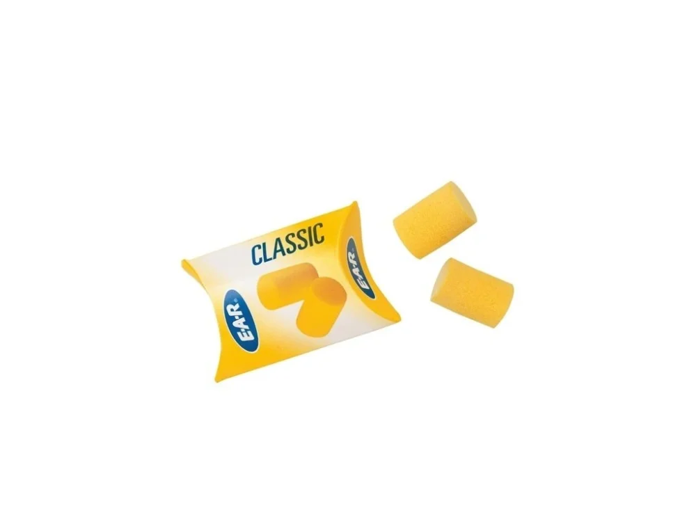 Časově Omezené Jednorázové zátkové chrániče sluchu 3M E-A-R CLASSIC