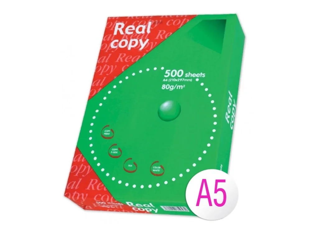 Akční Cena REAL COPY A5 80g