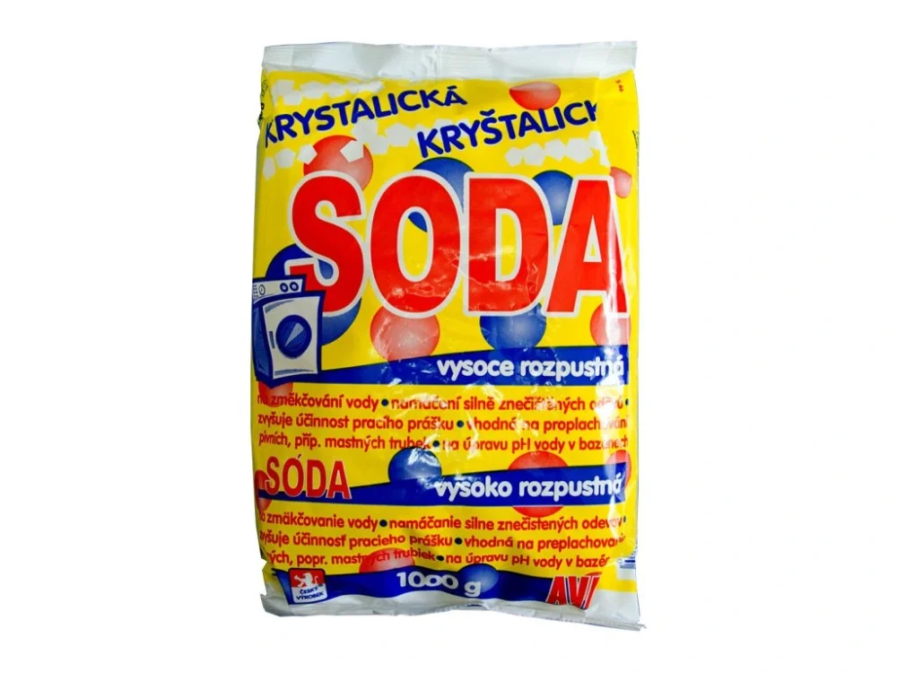 Autentický Soda krystalická 1kg