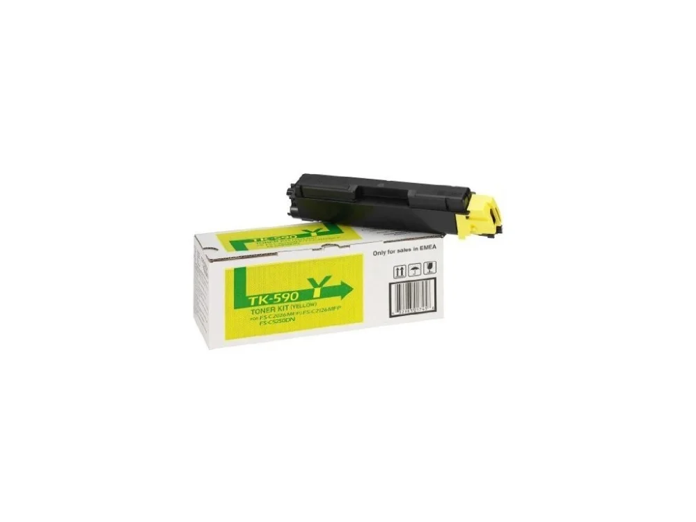 Nejlepší Volba Originální toner Kyocera TK590Y žlutý
