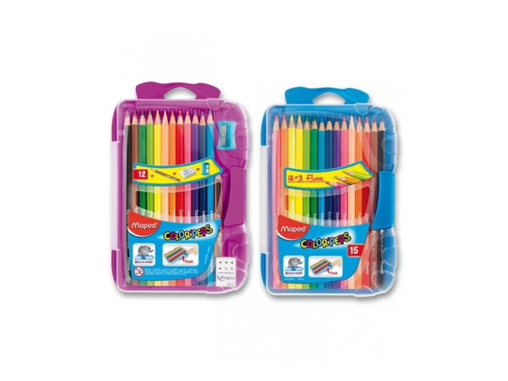 Originální Pastelky Maped Color Peps Smart Box 12ks
