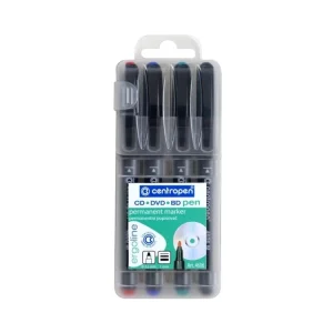 Cenově Výhodný Centropen 4606 CD/DVD/BD liner 4ks
