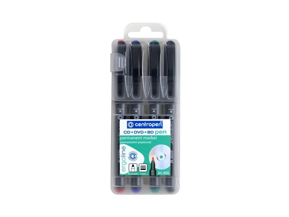 Cenově Výhodný Centropen 4606 CD/DVD/BD liner 4ks