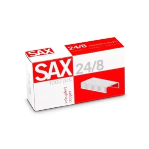 Drátky do sešívaček Sax 24/8 1000ks Nakupujte Hned