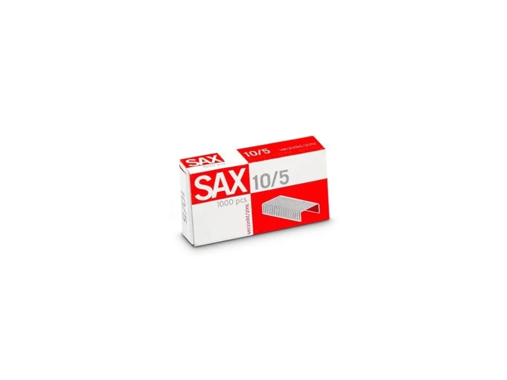 Drátky do sešívaček Sax No.10/5 1000ks Akce