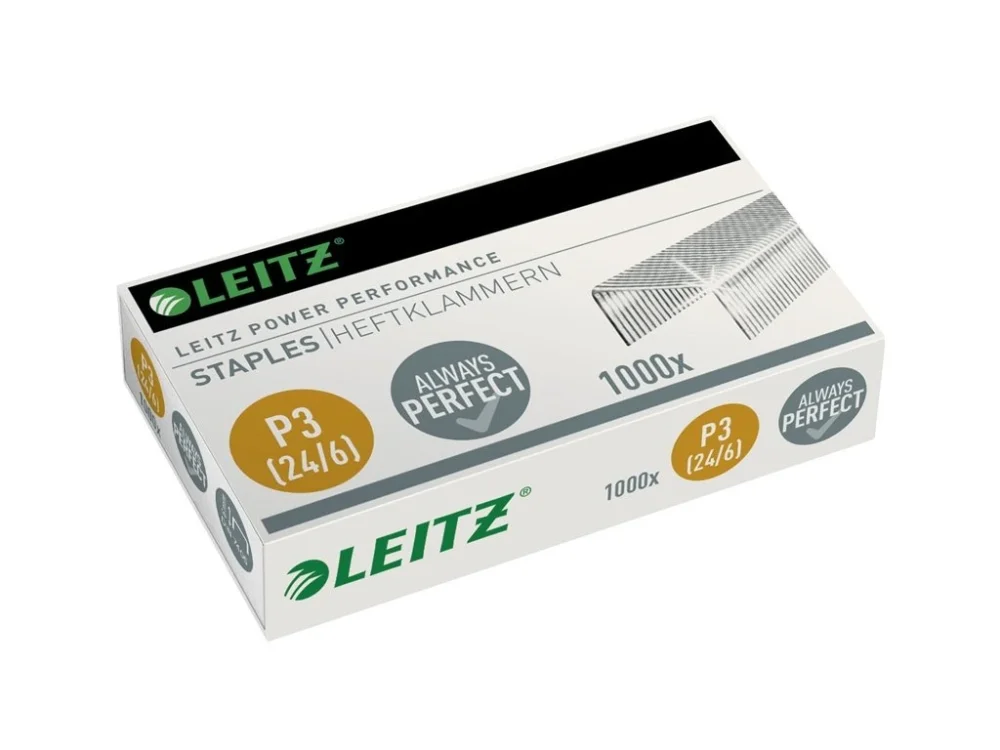 Super Cena Drátky Leitz 24/6 Power Performance P3