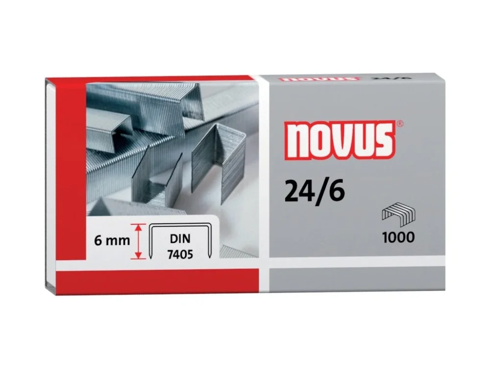 Ihned K Objednání Drátky do sešívaček Novus 24/6