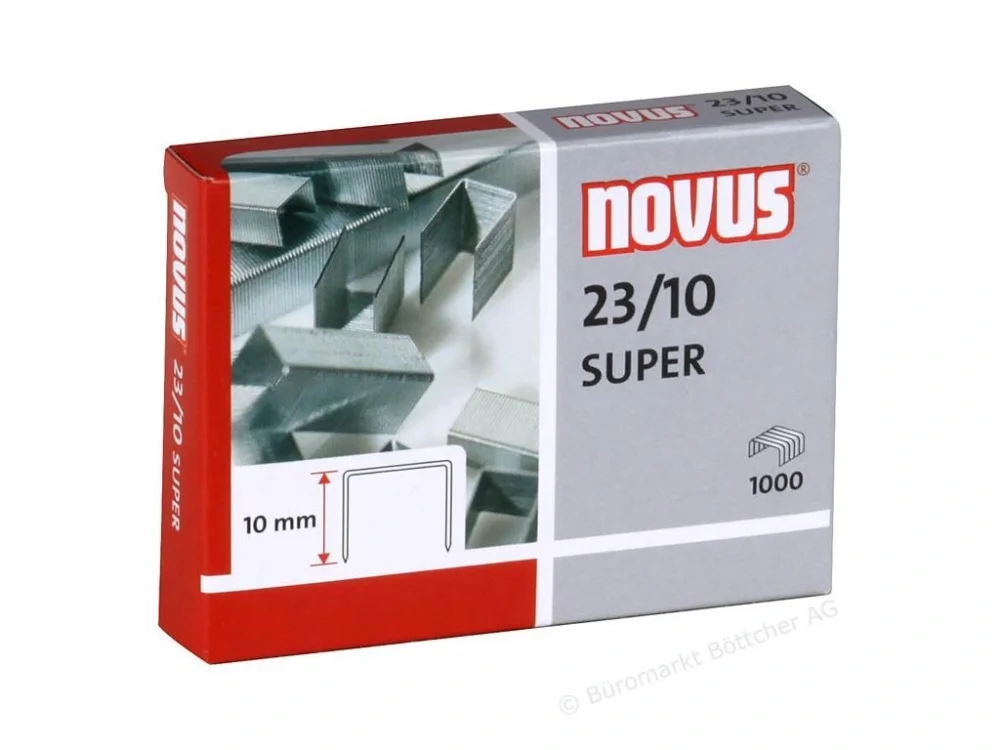 Must-Have Drátky do sešívaček Novus 23/10