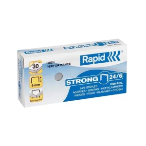 Akční Nabídka Drátky do sešívaček Rapid 24/6 Strong 1000ks