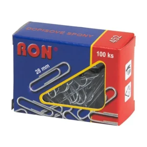 Super Cena Dopisní spony kulaté RON 452 28mm