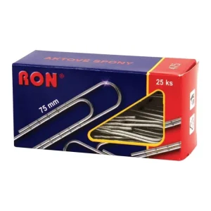 Bezpečná Platba Aktové spony RON 475 75mm