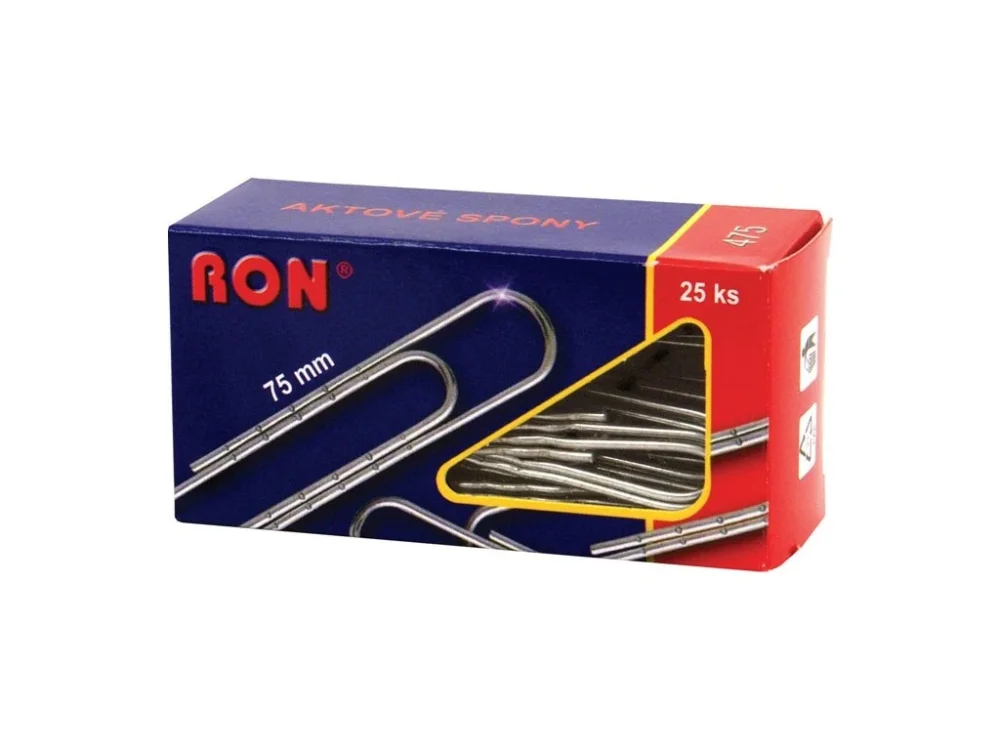 Bezpečná Platba Aktové spony RON 475 75mm