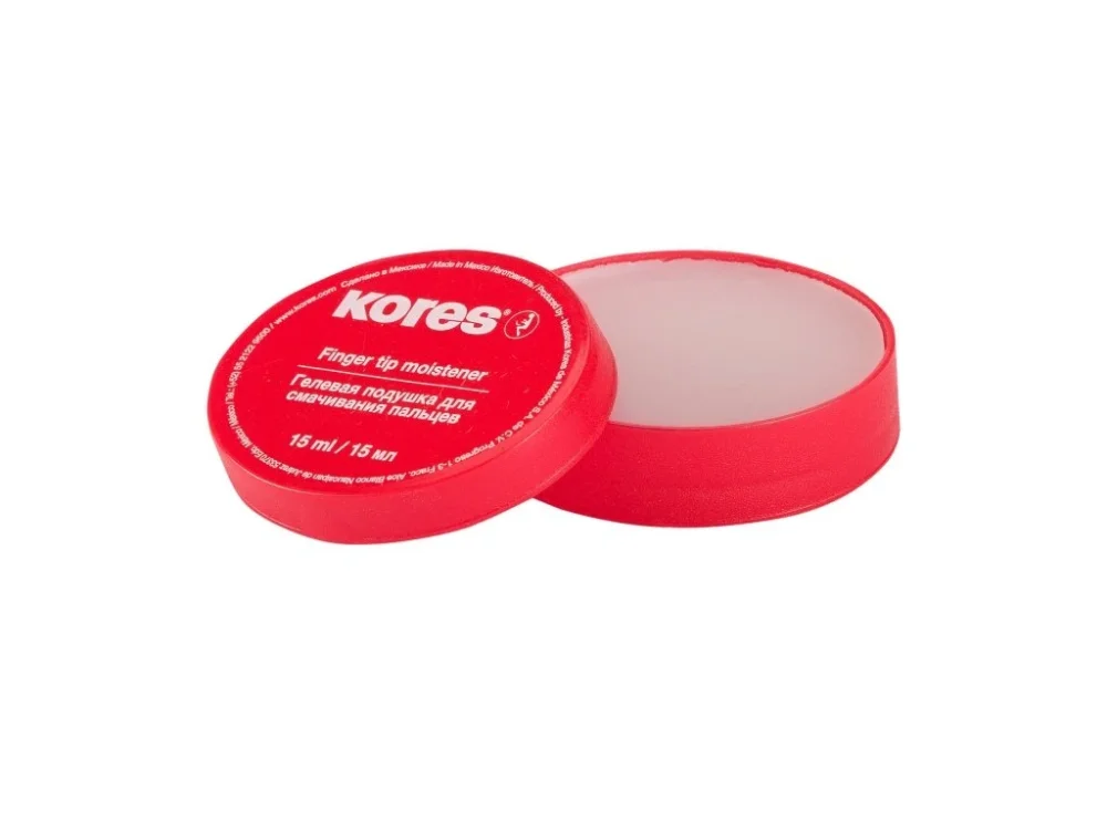 Výprodej Zvlhčovač prstů Kores 15ml