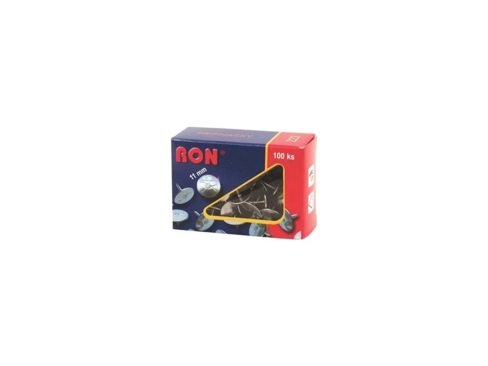 Připínáčky malé RON 223 11mm Nízká Cena