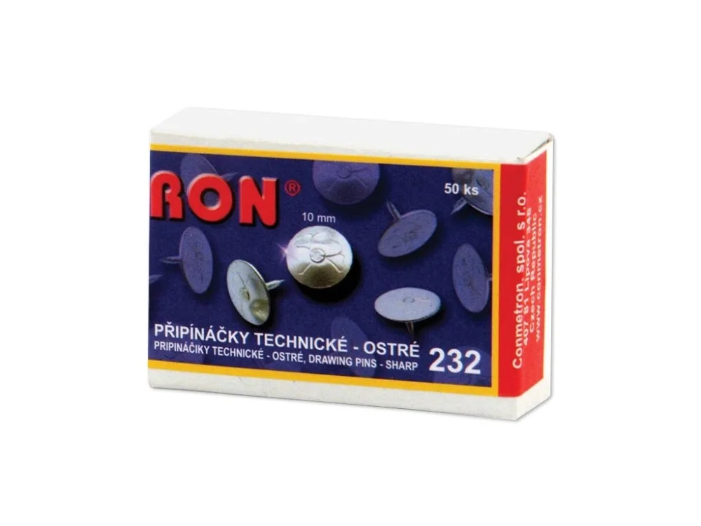 Připínáčky technické RON 232 10mm Cenově Výhodný