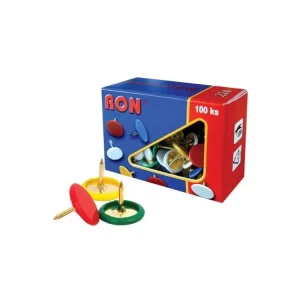 Připínáčky barevné RON 224 Cenová Bomba