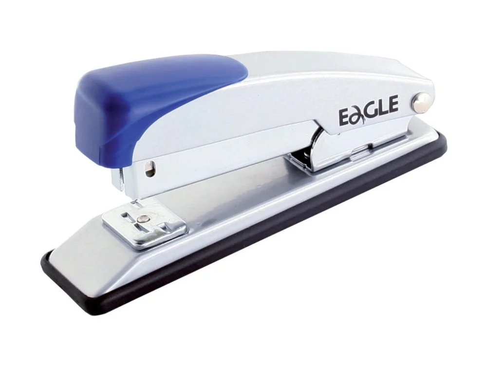 Autentický Sešívačka Eagle 205 modrá