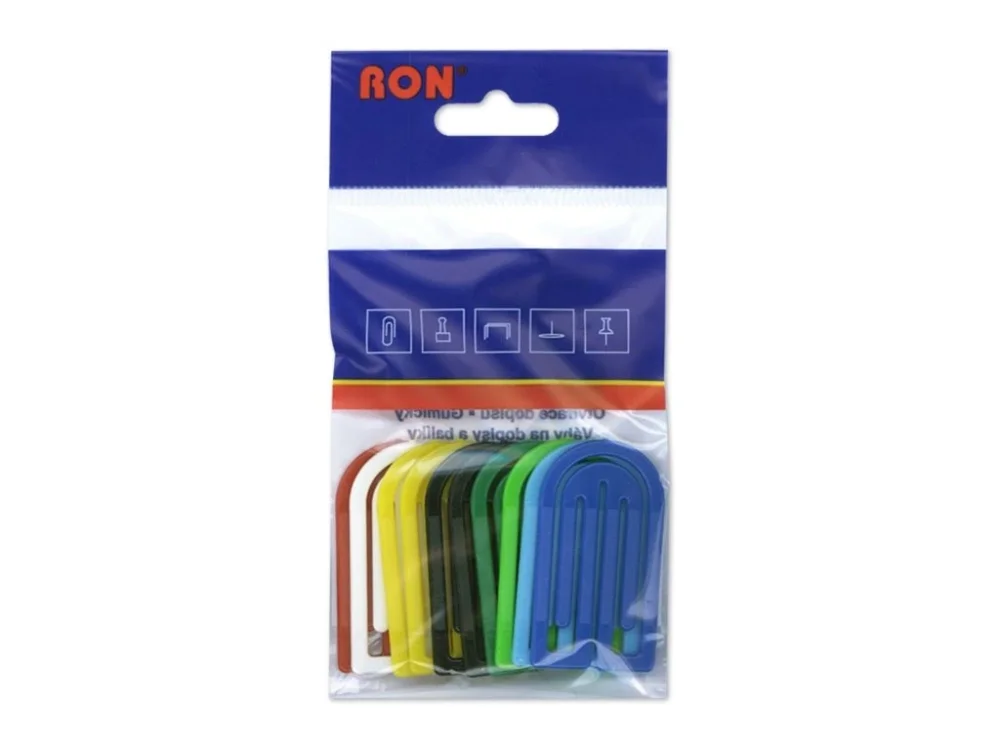 Plastové spony RON 633 50mm Must-Have