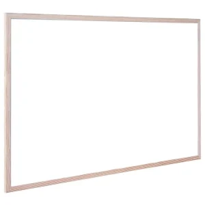 Víkendová Akce Magnetická tabule s dřevěným rámem 90x60cm