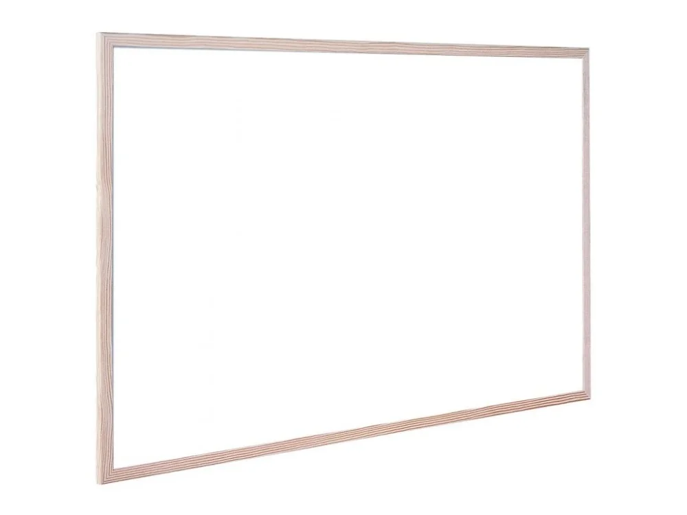 Víkendová Akce Magnetická tabule s dřevěným rámem 90x60cm