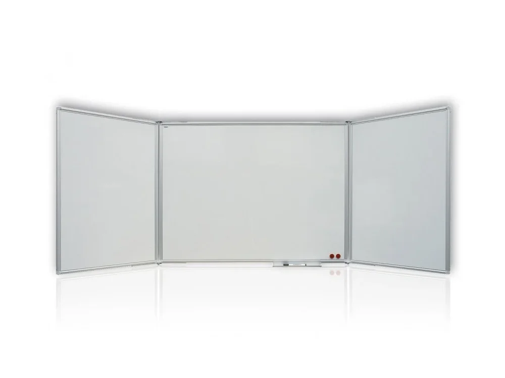 Rychlé Dodání Tabule TRIPTYCH magnetická 150x100cm