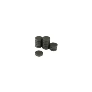 Vysoce Kvalitní Magnety CONMETRON 20mm černé