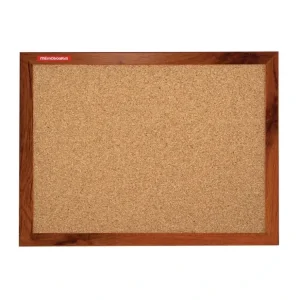 Zlevněný Korková tabule s MDF rámem 90x60cm
