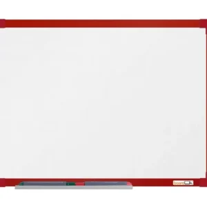 Zlevněný Keramická tabule BoardOK 60x45cm červená
