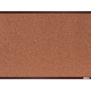 Vysoce Kvalitní Korková tabule BoardOK 60x90cm hnědá
