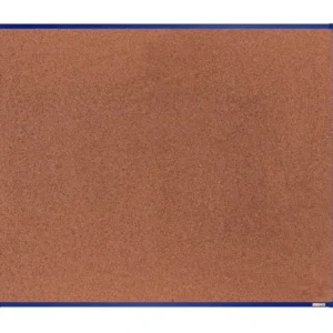 Vysoce Kvalitní Korková tabule BoardOK 150x120cm modrá