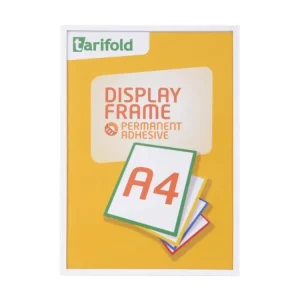 Rámeček TARIFOLD Display Frame A4 bílý Rychlé Dodání