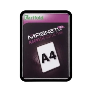 Pouze Dnes Kapsa s rámečkem TARIFOLD Magneto Solo A4 černá