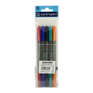Nová Kolekce Centropen 3616 Double CD/DVD/BD 4+1ks