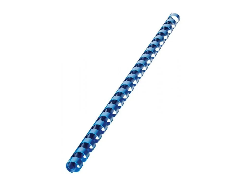 Plastový hřbet 45mm modrý 50ks Must-Have